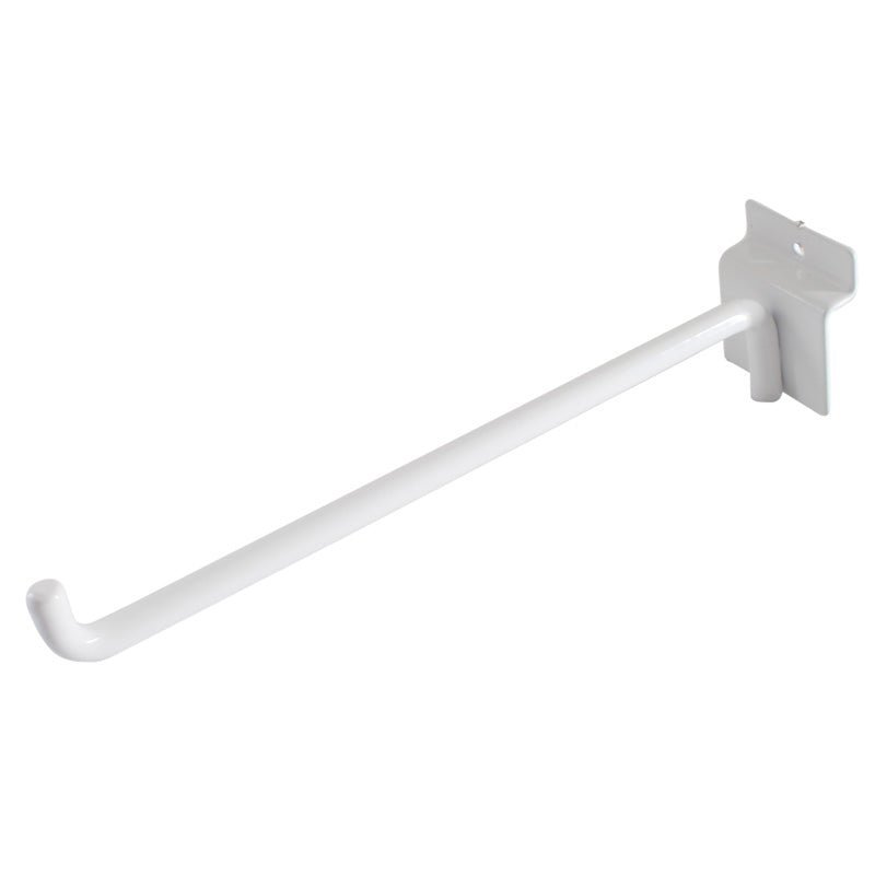 SCOTT USA WHITE 8" STRAIGHT HOOK "SLAT WALL" (S106BLK06) - Driven Powersports Inc.S106BLK06