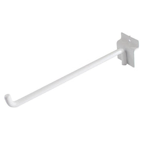 SCOTT USA WHITE 8" STRAIGHT HOOK "SLAT WALL" (S106BLK06) - Driven Powersports Inc.S106BLK06