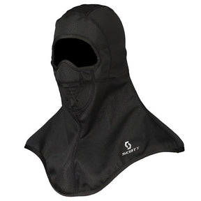 SCOTT USA WIND WARRIOR BALACLAVA BLACK (L/XL) (412823 - 0001011) - Driven Powersports Inc.412823 - 0001011
