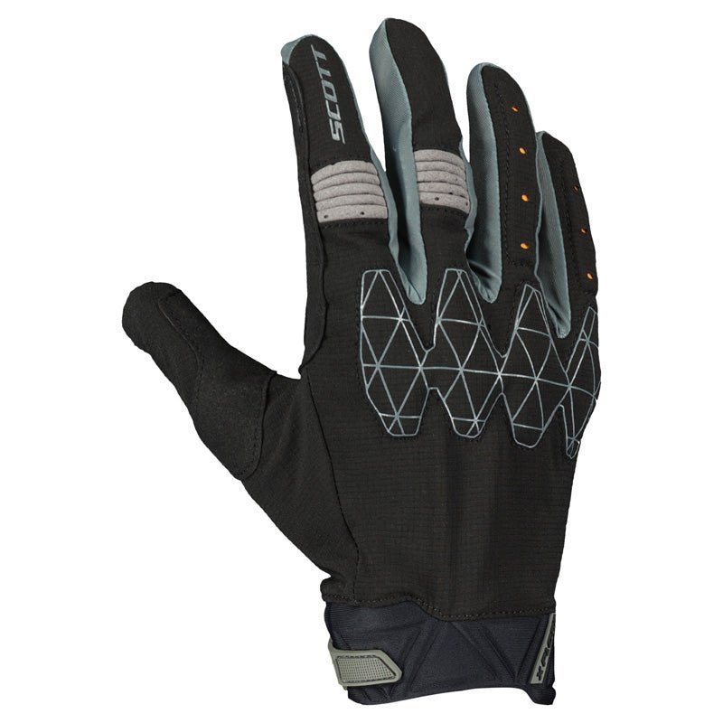 SCOTT USA X - PLORE D3O GLOVES - BLACK/GREY (2XL) - Driven Powersports Inc.7615523897544418205 - 1001006