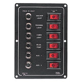 Sea - Dog Aluminum Breaker Panel - DRIVEN Canada's Powersports 035514423410422800-1