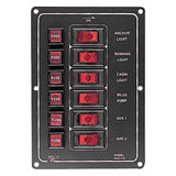 Sea - Dog Aluminum Vertical Switch Panel - DRIVEN Canada's Powersports 035514423373422110-1