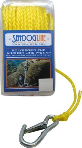 Sea - Dog Anchor Line With Snap Poly - Pro - DRIVEN Canada's Powersports 035514304030304210075YW-1