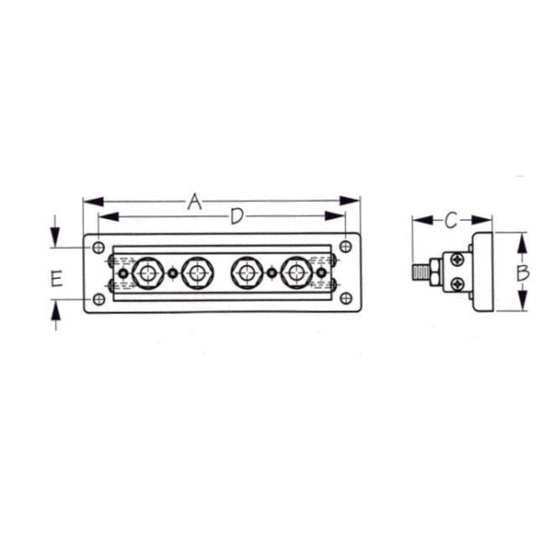 Sea - Dog Buss Bar Stud Terminal - DRIVEN Canada's Powersports 035514427470426718-1