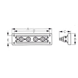 Sea - Dog Buss Bar Stud Terminal - DRIVEN Canada's Powersports 035514427470426718-1