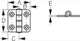 Sea - Dog Butt Hinge - DRIVEN Canada's Powersports 035514201872201070-1