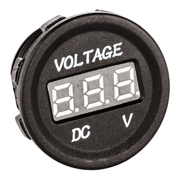 Sea - Dog Digital Volt Meter - DRIVEN Canada's Powersports 035514425919421615-1