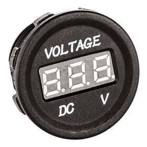 Sea - Dog Digital Volt Meter - DRIVEN Canada's Powersports 035514425919421615-1