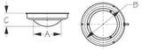 Sea - Dog Dome Light - DRIVEN Canada's Powersports 035514400343400190-1