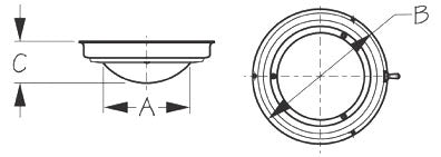 Sea - Dog Dome Light - DRIVEN Canada's Powersports 035514400343400190-1