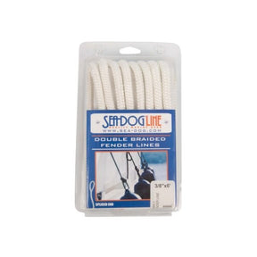 Sea - Dog Double Braided Fender Line - DRIVEN Canada's Powersports 035514302784302110006WH-1