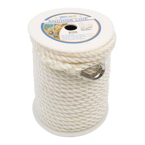 Sea - Dog Double Braided Nylon Anchor Line - DRIVEN Canada's Powersports 035514302685302110150G/W-1