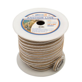 Sea - Dog Double Braided Nylon Anchor Line - DRIVEN Canada's Powersports 035514302975302112100G/W-1