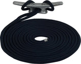 Sea - Dog Double Braided Nylon Dock Line - DRIVEN Canada's Powersports 035514302029302110015BK-1