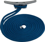 Sea - Dog Double Braided Nylon Dock Line - DRIVEN Canada's Powersports 035514302043302110015BL-1