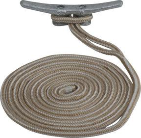 Sea - Dog Double Braided Nylon Dock Line - DRIVEN Canada's Powersports 035514302128302110020G/W-1