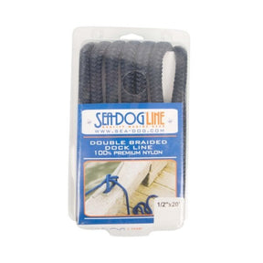 Sea - Dog Double Braided Nylon Dock Line - DRIVEN Canada's Powersports 035514302425302112020NV-1