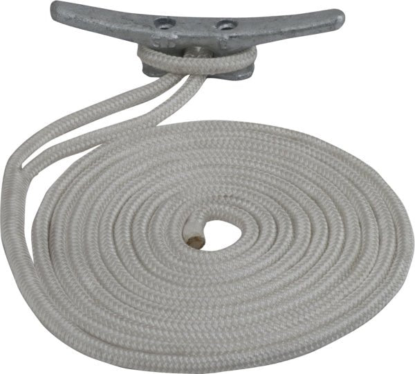 Sea - Dog Double Braided Nylon Dock Line - DRIVEN Canada's Powersports 035514302371302112020WH-1
