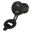 Sea - Dog Double USB Socket With Voltmeter - DRIVEN Canada's Powersports 035514428675426517-1