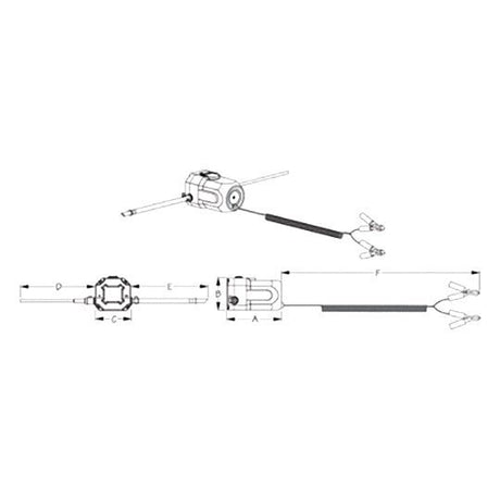 Sea - Dog Electric Premium Oil Pump - DRIVEN Canada's Powersports 035514501033501072-3