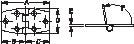 Sea - Dog Flush Door Hinge - DRIVEN Canada's Powersports 035514201063201535-1