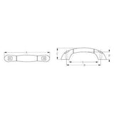 Sea - Dog Grab Handle - DRIVEN Canada's Powersports 035514227612227561-1