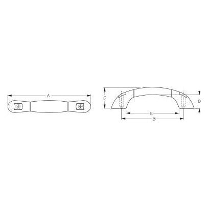 Sea - Dog Grab Handle - DRIVEN Canada's Powersports 035514227612227561-1