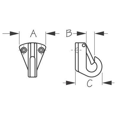 Sea - Dog Hook - DRIVEN Canada's Powersports 035514672030672520-1