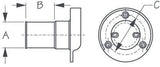 Sea - Dog Hose Deck Fill With Splashguard - DRIVEN Canada's Powersports 035514351744351750-1