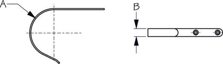 Sea - Dog Life Ring Buoy Bracket - DRIVEN Canada's Powersports 035514491051491240-1