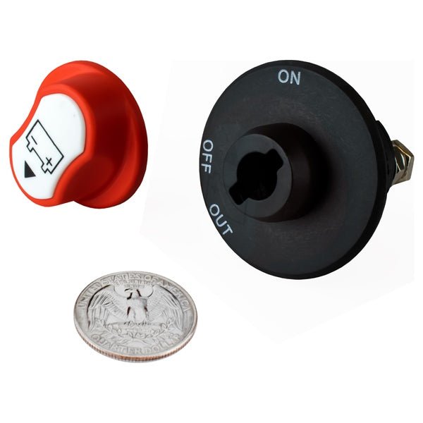 Sea - Dog Micro Battery Switch - DRIVEN Canada's Powersports 035514432955422732-1