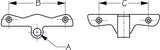 Sea - Dog Oarlock Socket - DRIVEN Canada's Powersports 035514580083580451-1