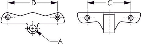 Sea - Dog Oarlock Socket - DRIVEN Canada's Powersports 035514580083580451-1