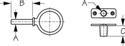 Sea - Dog Oarlocks - DRIVEN Canada's Powersports 035514580212580871-1