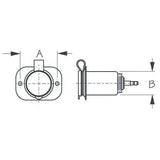 Sea - Dog Power Socket 12 - Volt - DRIVEN Canada's Powersports 035514426299426053-1