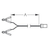Sea - Dog Power Socket With Battery Clip - DRIVEN Canada's Powersports 035514426350426450-1