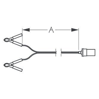 Sea - Dog Power Socket With Battery Clip - DRIVEN Canada's Powersports 035514426350426450-1