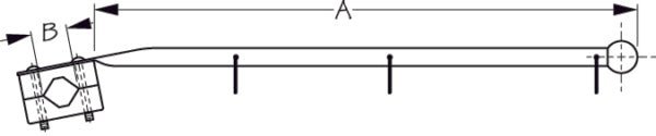 Sea - Dog Rail Mount Flagpole - DRIVEN Canada's Powersports 035514327060327120-1