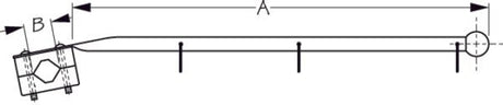 Sea - Dog Rail Mount Flagpole - DRIVEN Canada's Powersports 035514327060327120-1