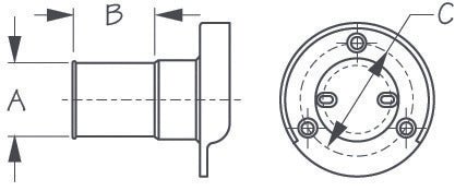 Sea - Dog Replacement Cap For 710526 - DRIVEN Canada's Powersports 035514351089351755-1