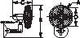 Sea - Dog Suction CUP Mount FAN - DRIVEN Canada's Powersports 035514450034450120-1