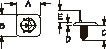 Sea - Dog Surface Mount Locking Lift Ring - DRIVEN Canada's Powersports 035514221153221831-1