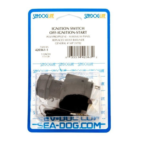 Sea - Dog Three Positions Ignition Switch - DRIVEN Canada's Powersports 035514423632420361-1