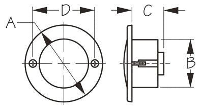 Sea - Dog Transom Light Round - DRIVEN Canada's Powersports 035514400732400135-1