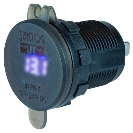 Sea - Dog USB 3.0 & USB - C Power Socket With Voltmeter - DRIVEN Canada's Powersports 035514433693426511-1