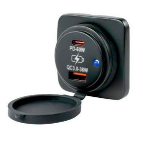 Sea - Dog USB 3.0 & USB - C Power Socket - DRIVEN Canada's Powersports 035514433129426531