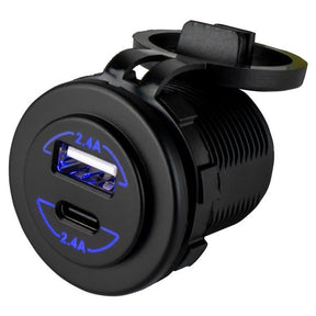 Sea - Dog USB & USB - C Power Socket - DRIVEN Canada's Powersports 035514432993426516