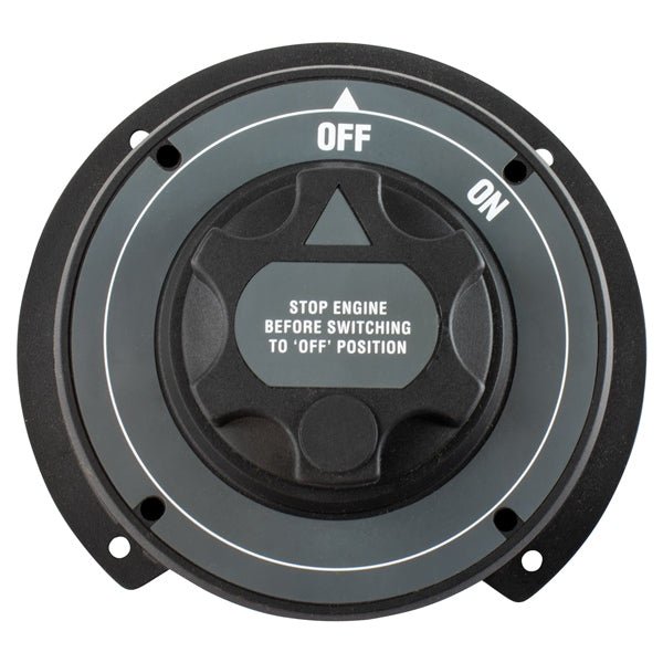 SEADOG BATTERY SWITCH SINGLE (422781 - 1) - DRIVEN Canada's Powersports 035514432665422781 - 1