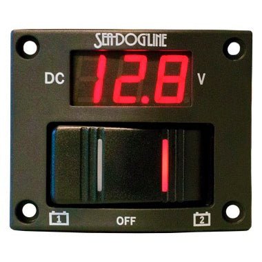 SEADOG BATTERY TEST ROCKER SWITCH LED PANEL (425020 - 1) - DRIVEN Canada's Powersports 035514425896425020 - 1