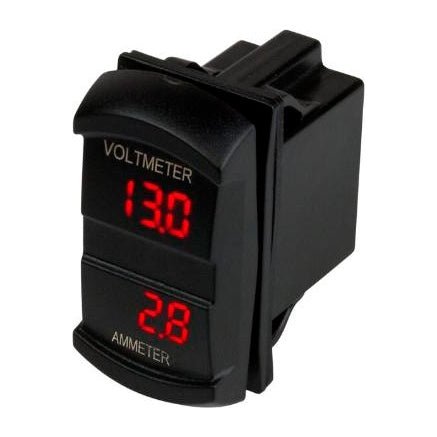 SEADOG ROCKER SWITCH VOLT/AMP METER (421645 - 1) - DRIVEN Canada's Powersports 035514428804421645 - 1